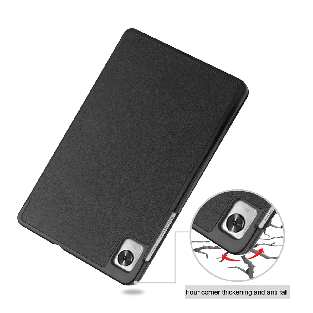 Совместим с чехлом для планшета Blackview Tab60 8,68 дюйма 2023, с автоматическим режимом сна/пробуждения