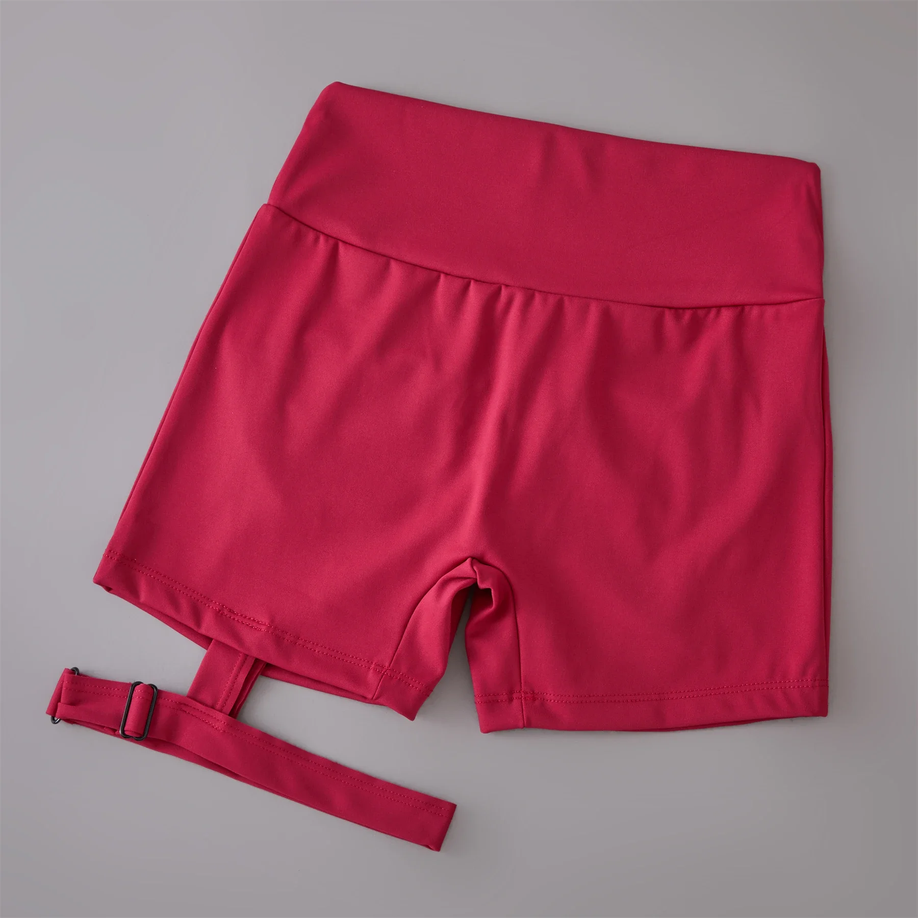 Pantalon de sport serré pour femme, taille haute, hanche de pêche sans couture, short de fitness avec poches, course à pied, entraînement, danse, lifting des hanches, couleur chair