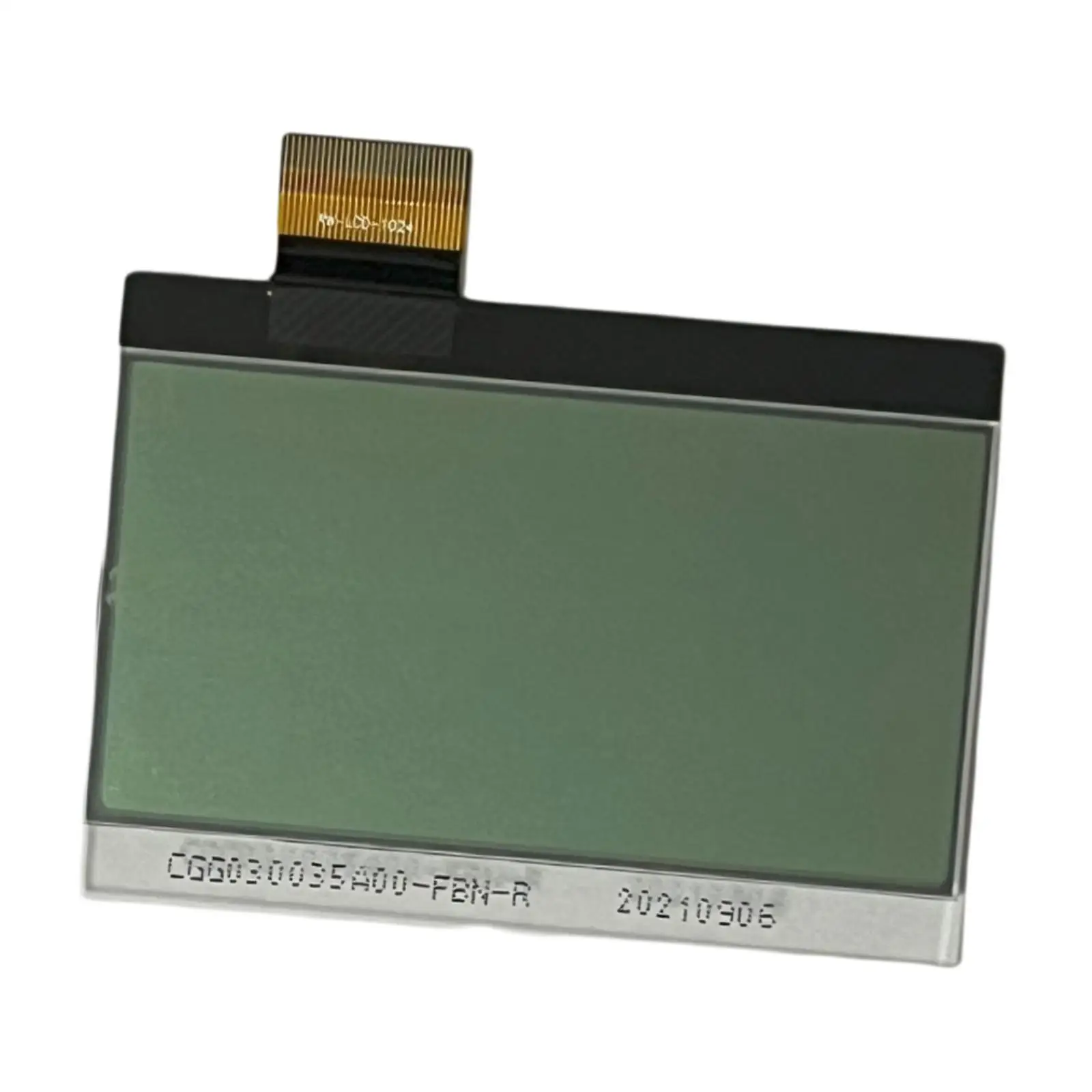 Multímetro digital Pantalla LCD Panel de pantalla de reparación liviano para 725S 724