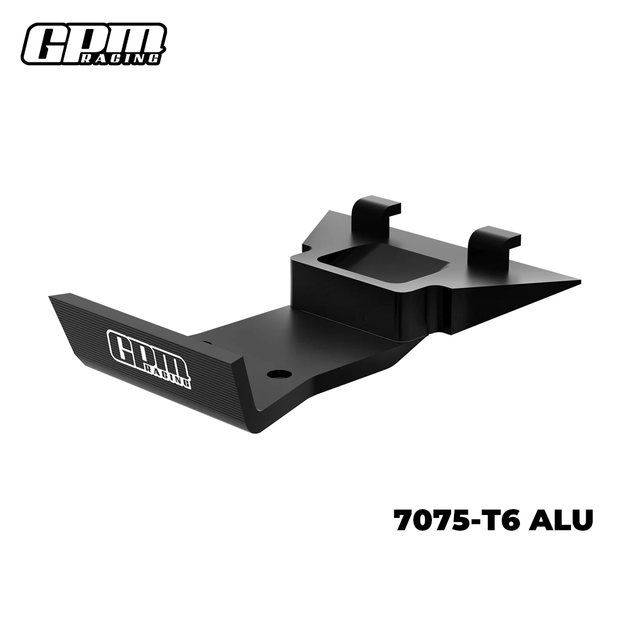 Pare-chocs de plaque de protection avant en alliage GPM 7075, pour Buggy LOSI 1/24 Micro-B 2WD RTR