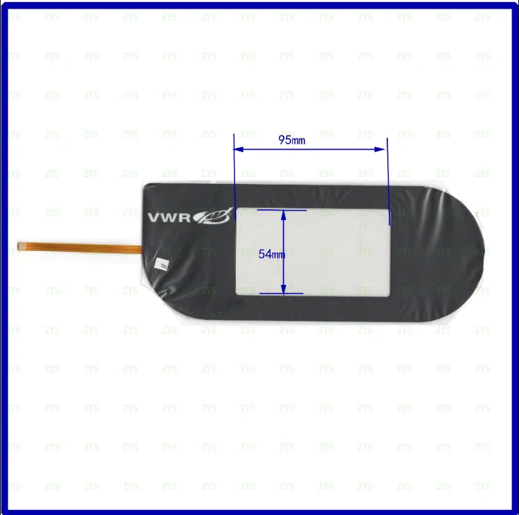 For VWR 4Wire Resistive TouchScreen Panel Digitizer This Is Compatible For Instruments