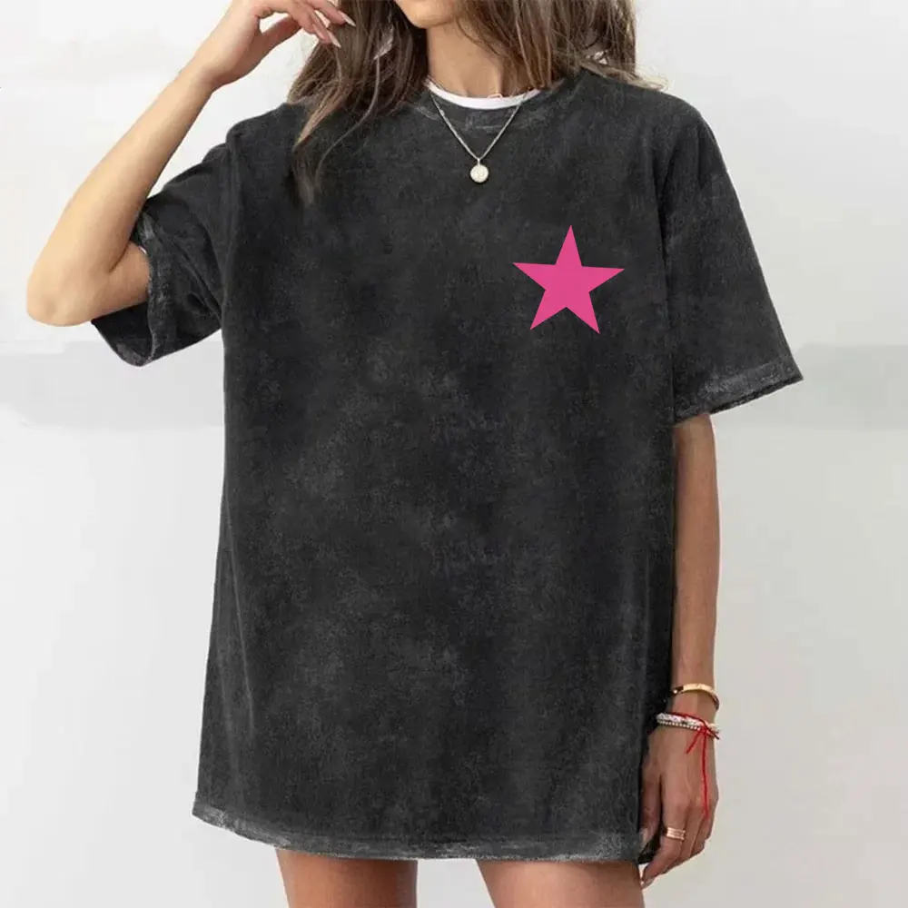 

Washed Vintage Rapper Theodora Mega Bbl Album Graphic T-shirt Men Women Hip Hop Fashion Pop Music T Shirt Male Casual Streetwear