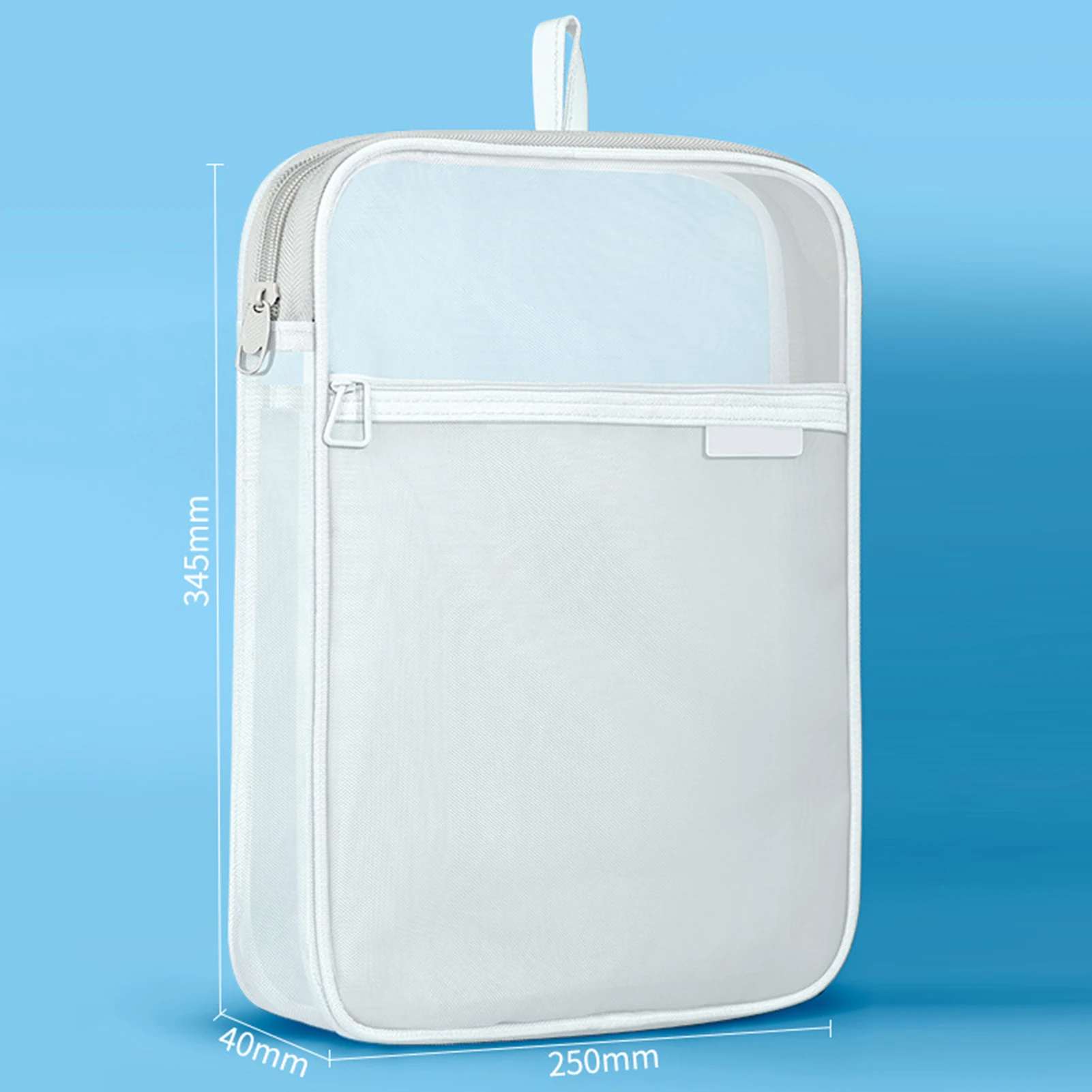 Держатель для записей, прозрачный органайзер для документов с емкостью для хранения, для дома, офиса, школы