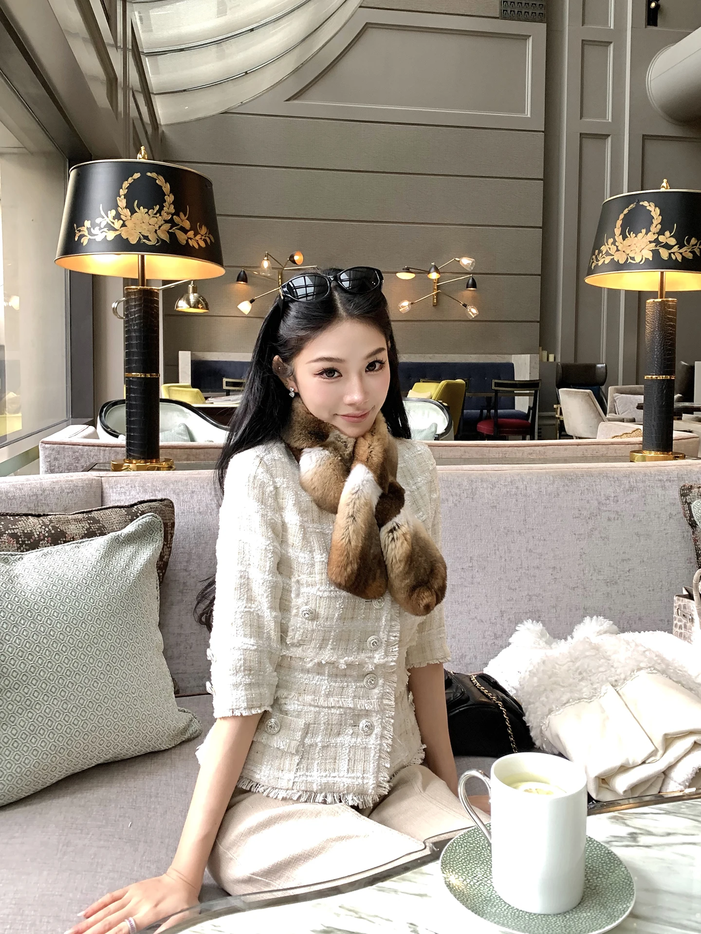 

Куртка женская Boamarket Faion, двухцветная, повседневная, зимняя, новая коллекция 2025, спортивная верхняя одежда из полиэстера, с длинными рукавами, на пуговицах