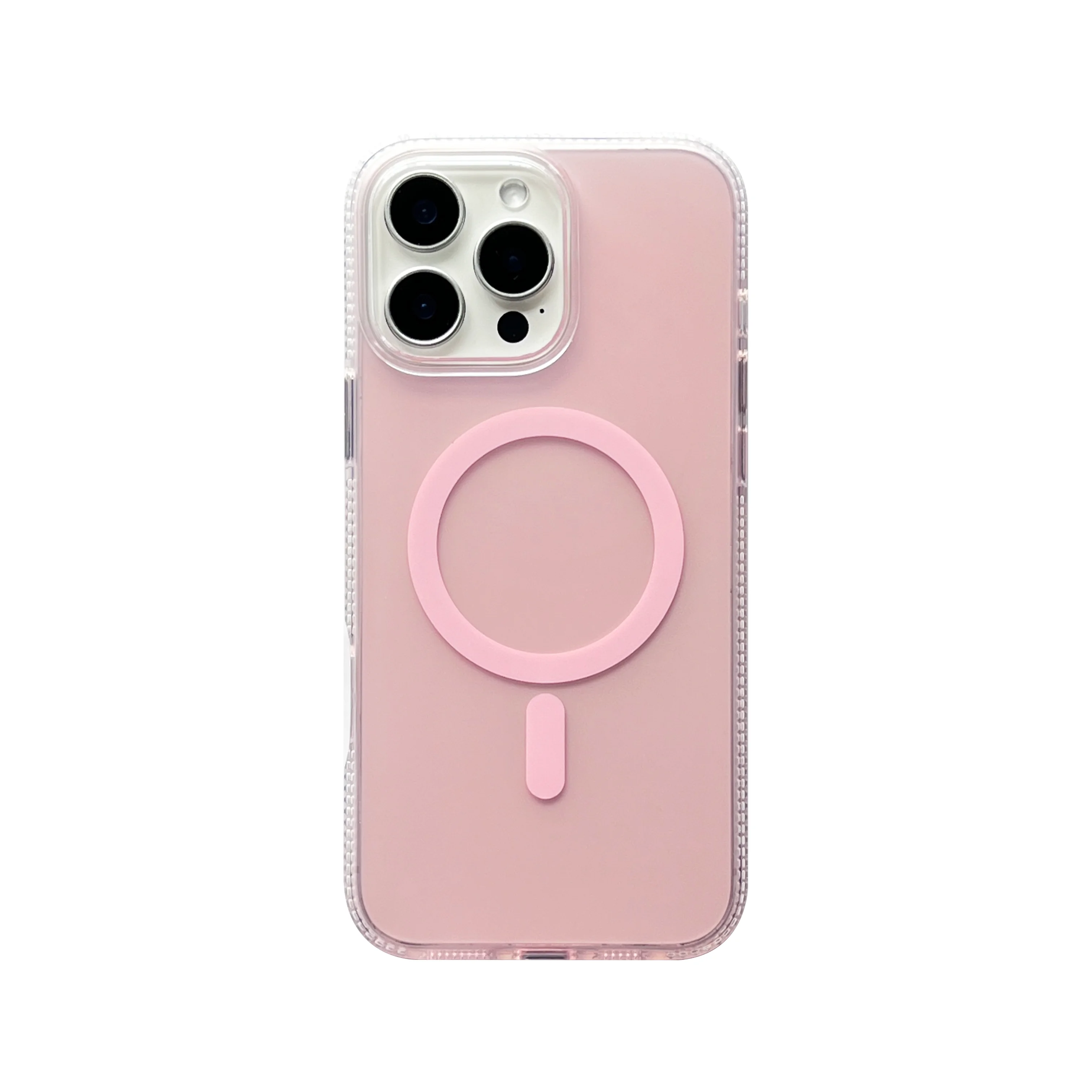 Luxury Candy Plating Wireless Charging  Magsafe Phone Case For iPhone 16 15 14 Plus Pro Max Cases Hard Magnetic Back Cover