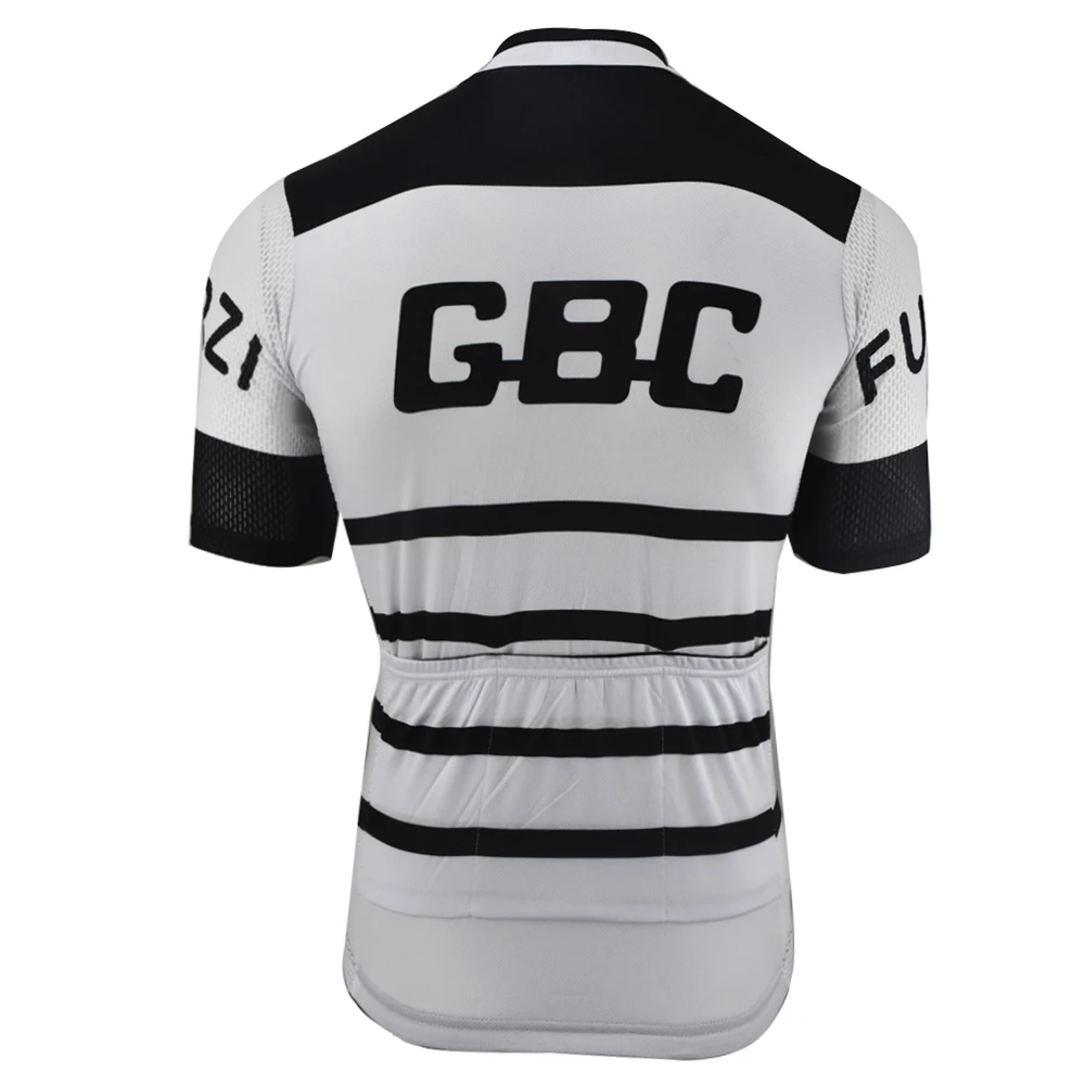 GBC Retro Cycling Jersey for Men, Short Sleeve Clothing, Bicycle Clothes, Braetan, Summer