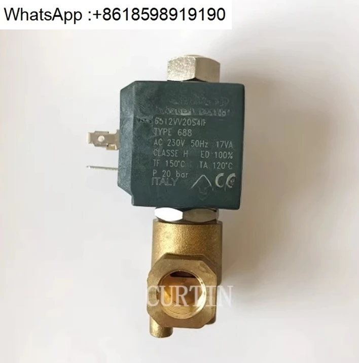 

Normally open solenoid valve ceme 6512 air compressor equipment accessories