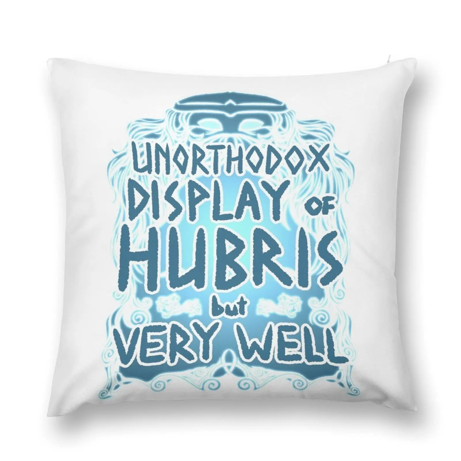 Hubris Throw Pillow Cushion Cover For Sofa Decorative pillow case home decor items pillow