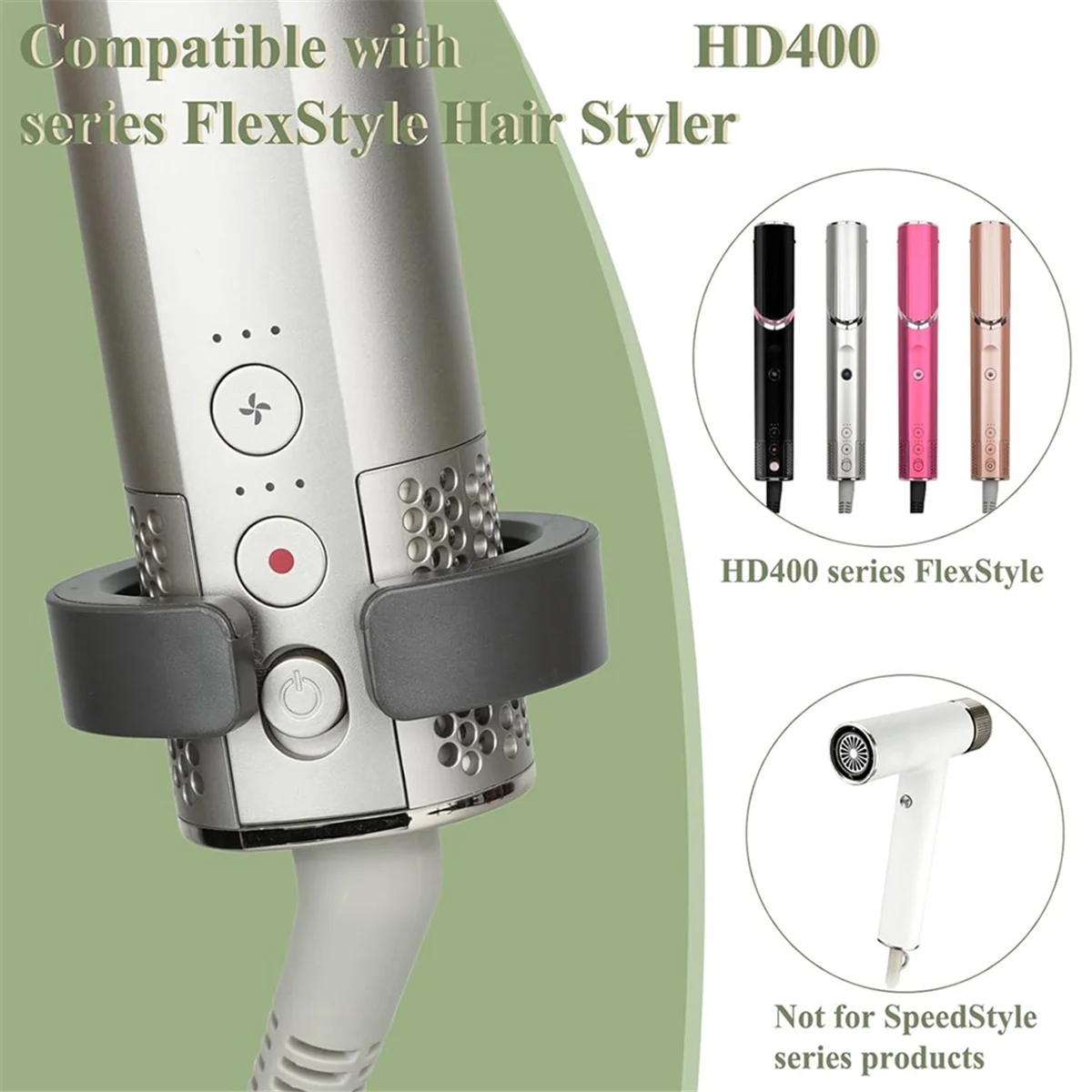 

Насадка воздушного потока WDL для стайлера, насадка для насадок для HS01 HS05 HS08 Rose Red