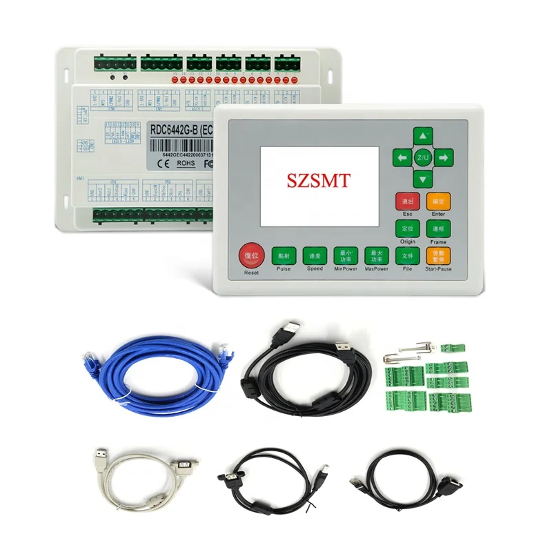 High Quality Ruida RDC6442G RDC6442S  DSP CO2 Laser Control System for CO2 Laser Engraving and Cutting Machine