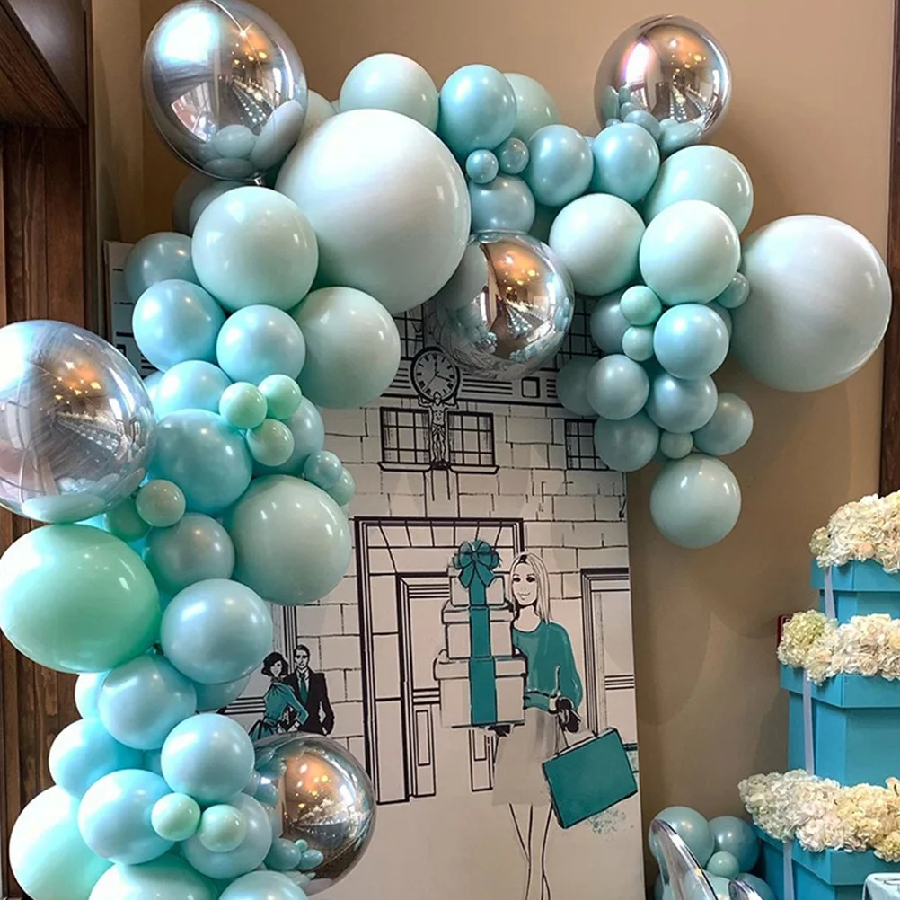 

20 Rolls Balloon Connecting Strip Easy Inflate and Tie Balloon Garland Strip for Wedding Birthday Baby Shower Event