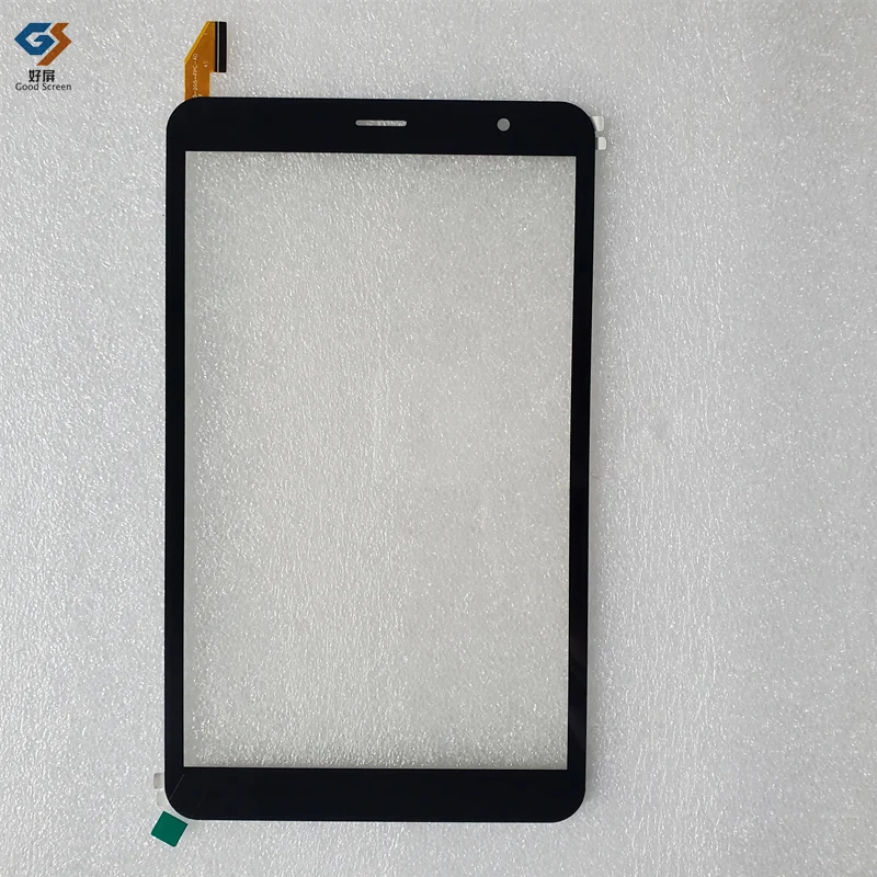 

10Pcs 8Inch Black XC-PG0800-205 Tablet Capacitive Touch Screen Digitizer Sensor External Glass Panel P/N XC-PG0800-205-FPC-A0 X