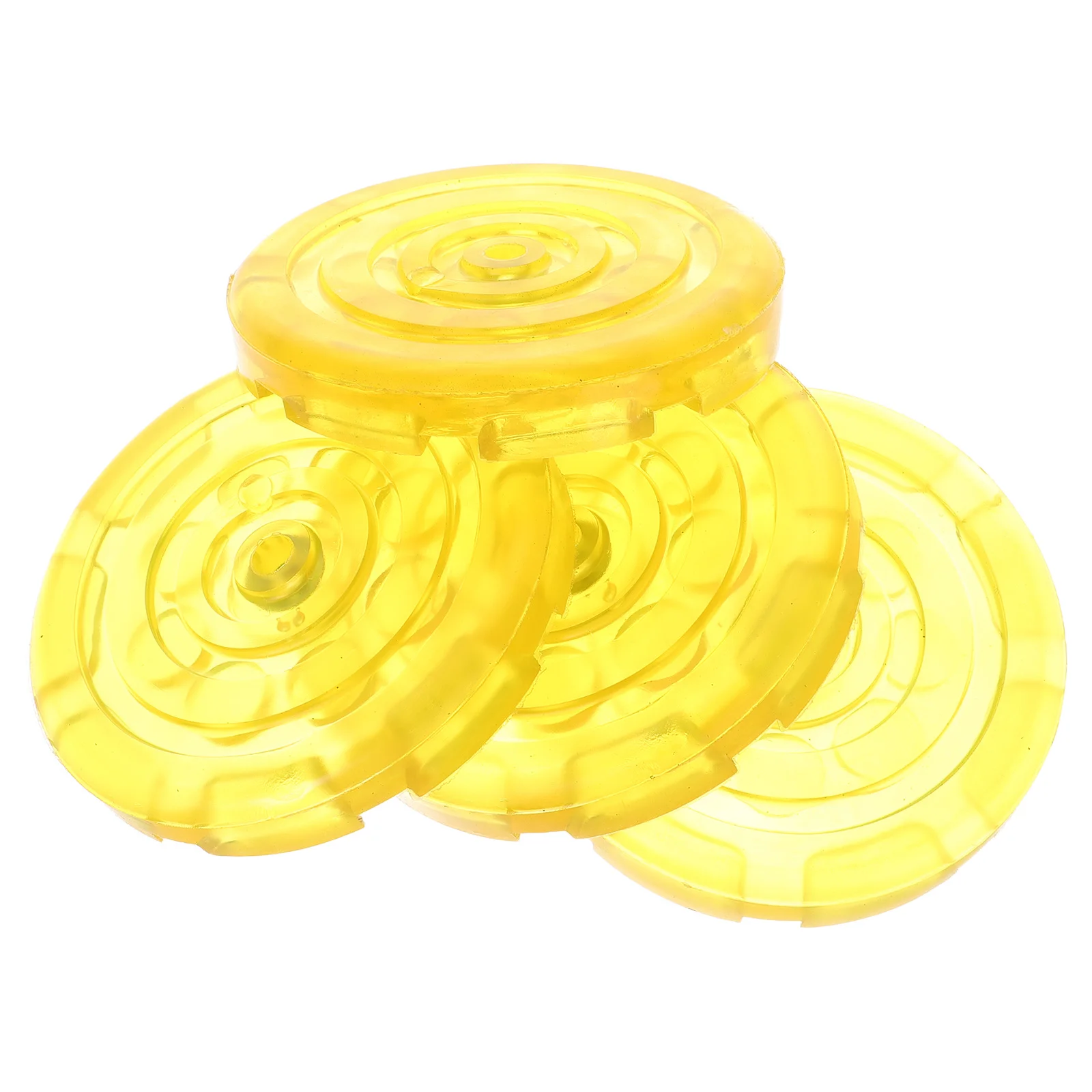 

4Pcs Universal Rubber Pad for Car Lifts Reinforced Circular Design for Extra Stability Floor Jack Pads Hydraulic Vehicle Lift