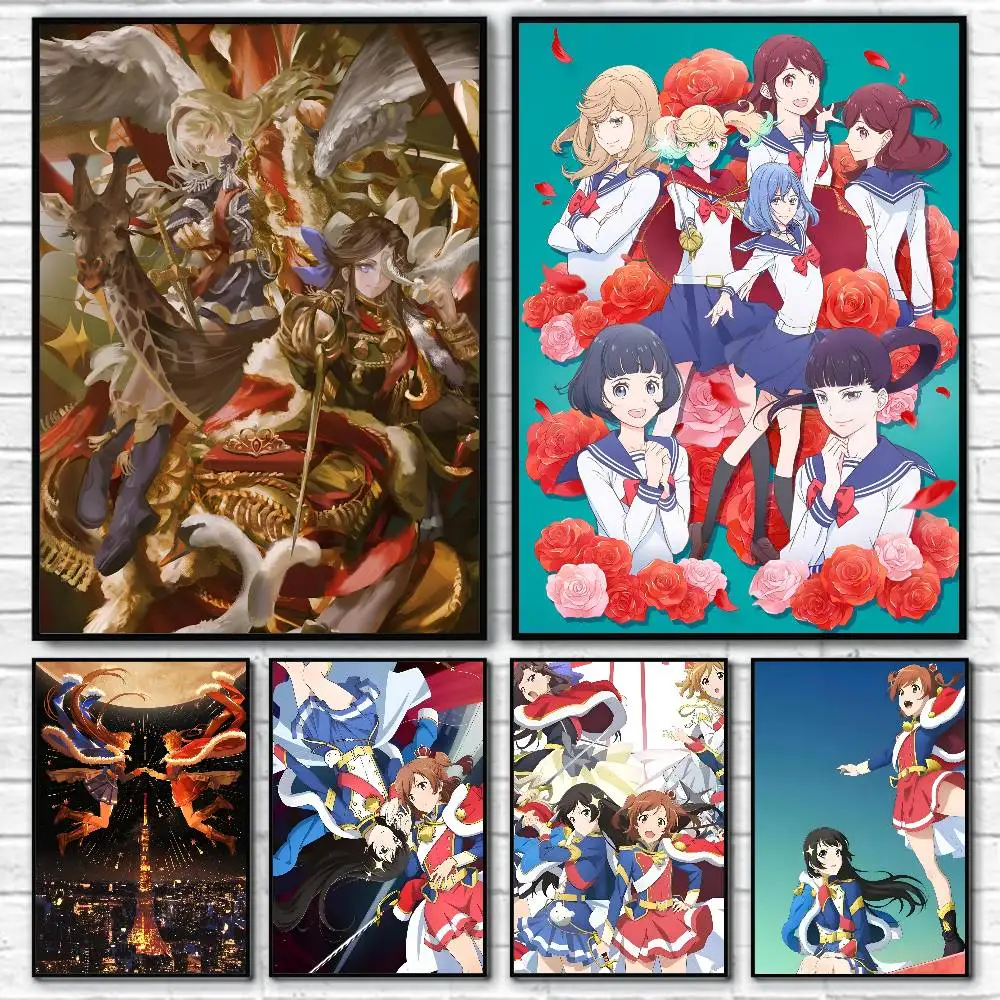 1Pc Anime Singer Gi…