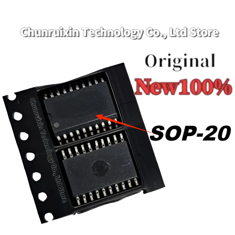 (10piece) 100% New PCF8574TS PCF8574T PCF8574 8574T 8574TS sop-20 Chipset