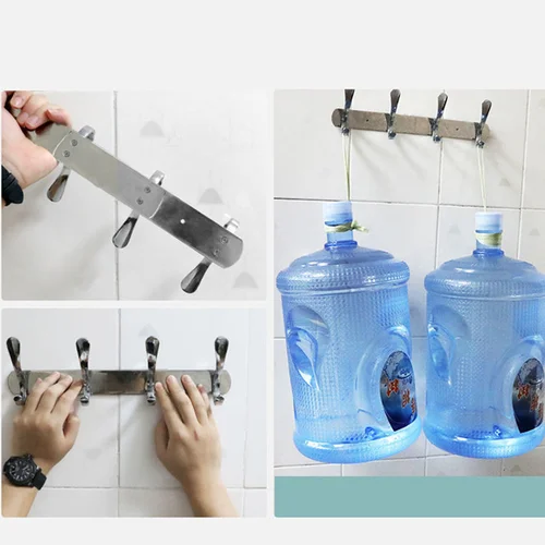 Imagen 2 del producto Cinta de doble cara con adhesivo reutilizable impermeable, pegatinas de pegamento transparente, traje para decoración del hogar y el baño, 1/2/3/5 metros