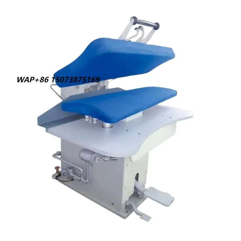 Automatic Industrial Steam Iron Press for Jeans New Condition Electric Fuel for Hotels and Industrial Washing Machines
