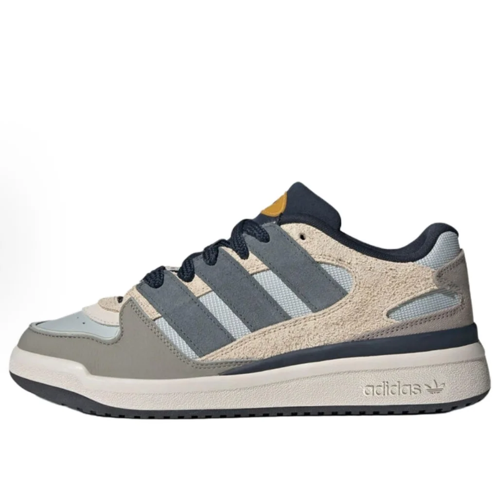 

adidas Originals FORUM 2000 Comfortable and Versatile Low-Top Skate Shoes Unisex Grey JP9211