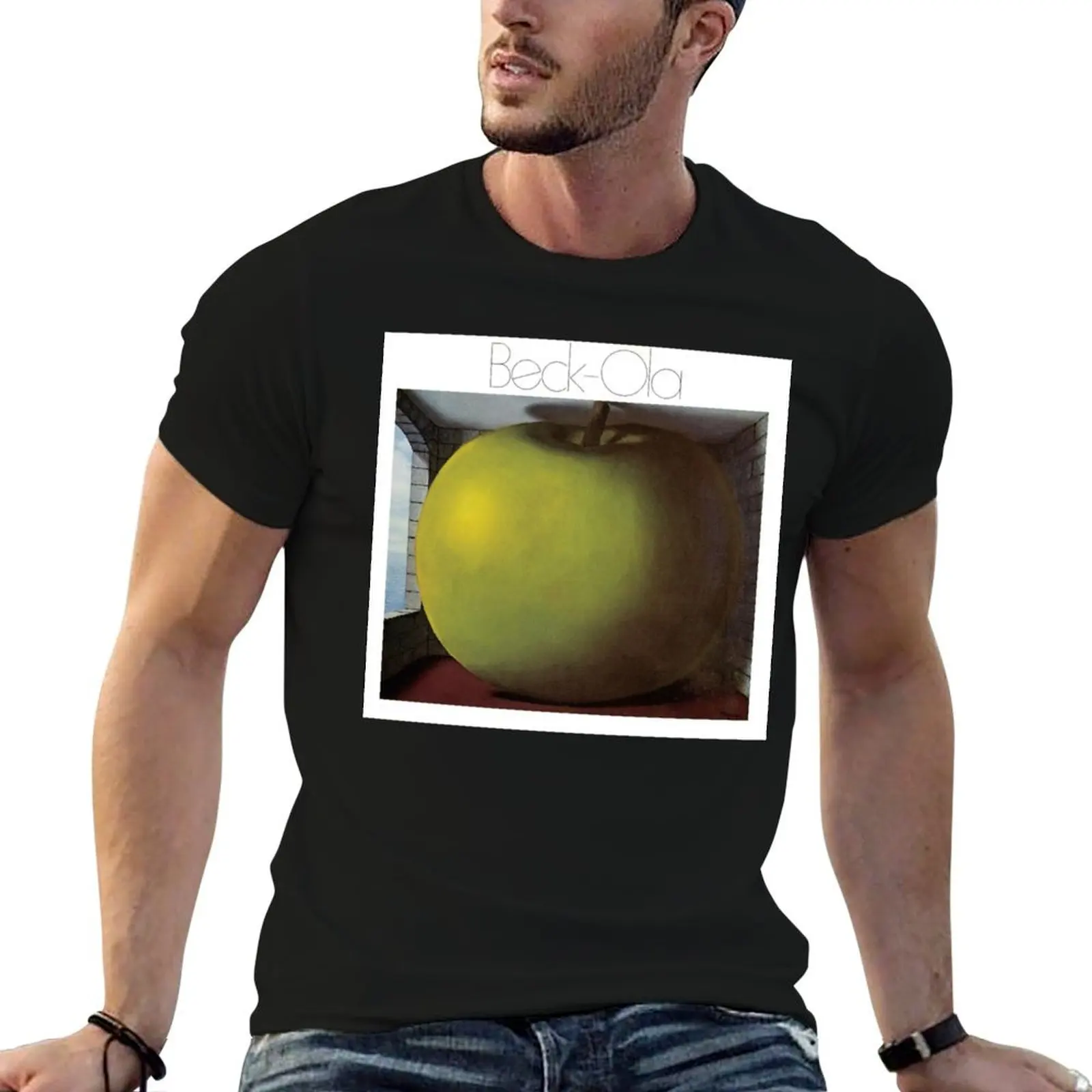 

Le groupe Jeff Beck Beck-Ola T-Shirt man t shirts graphic man t shirt cotton T-Shirt