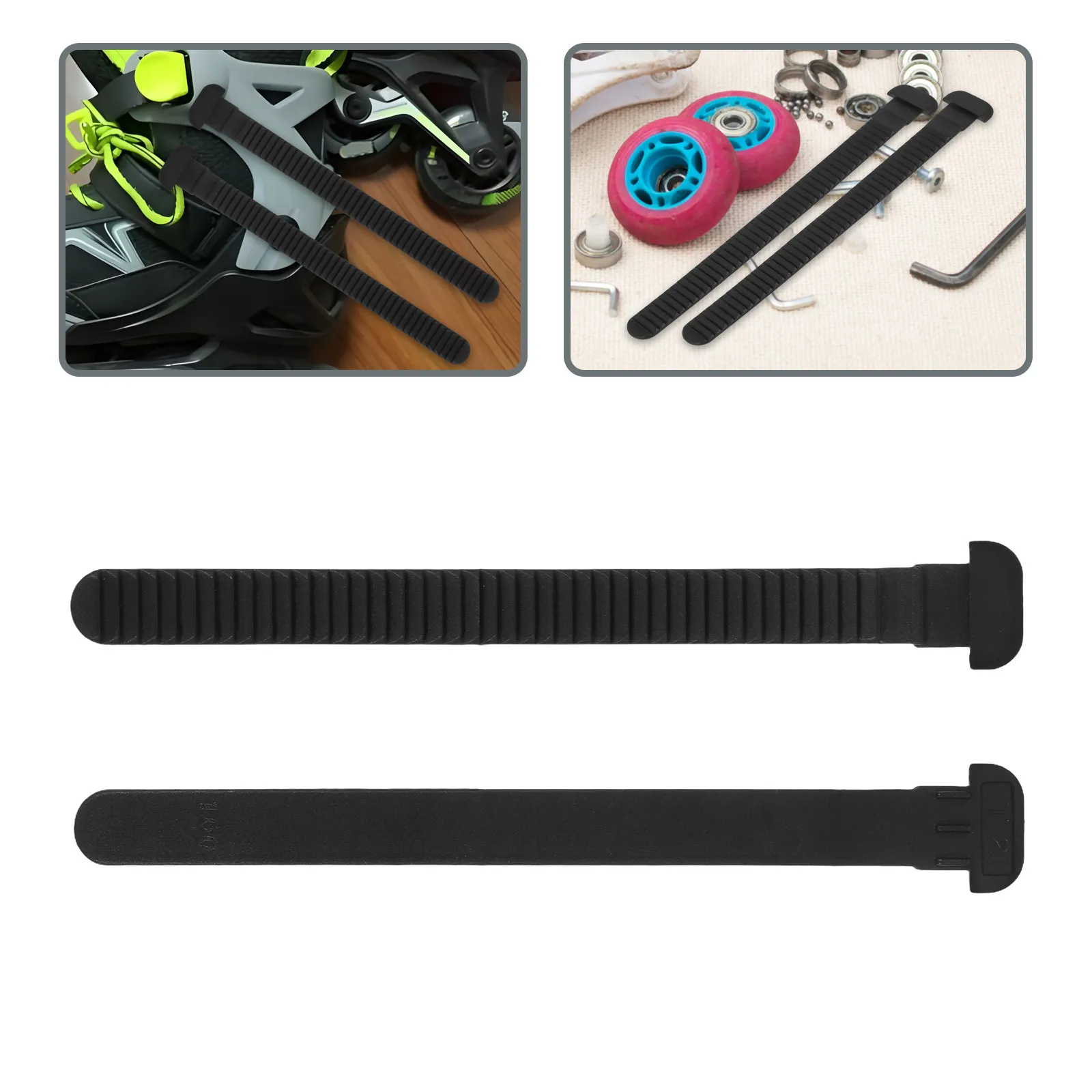 

2 шт. ремешка-фиксатора для лыжных ботинок, замена застежки для ботинок, инструмент для крепления, ремни на щиколотку, ремни для пальцев лыжных ботинок