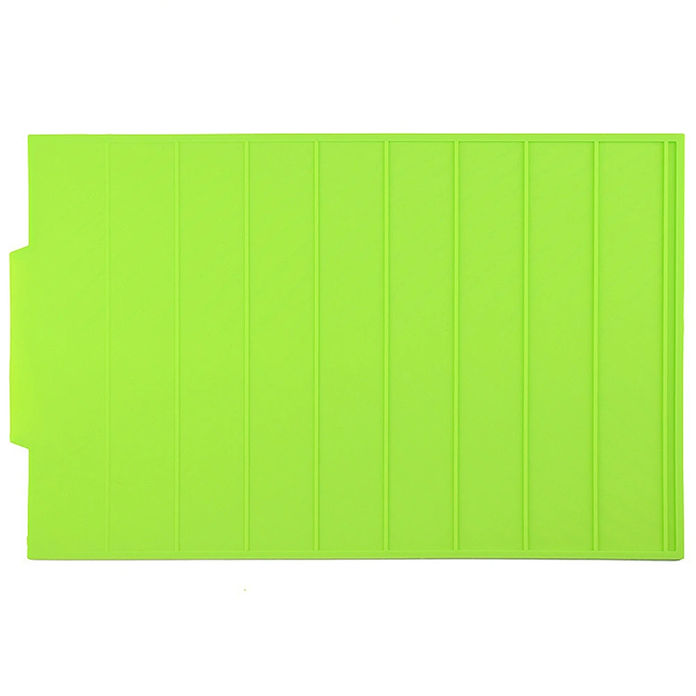 

Silicone Drying Mat Heat Resistant Non-Toxic Approved Dish Drying Pad For Kitchen Accessories Storage Fridge Freezer