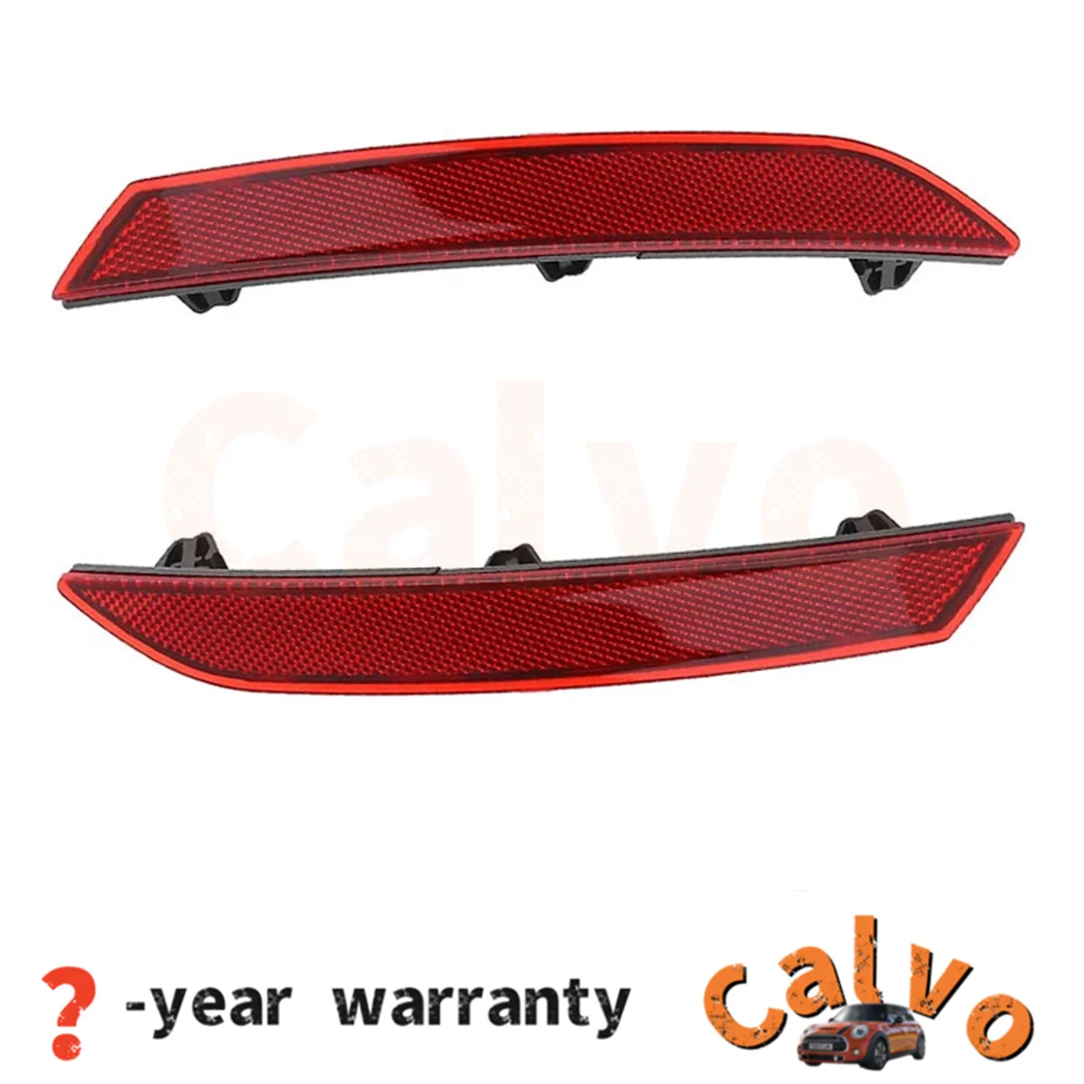 

For Suitable for BMW 5 Series Sport rear bumper reflector 63147851577 63147851578