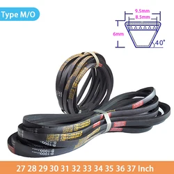 O / M Type Agricultural Machinery V-Belt Industrial Triangle Belt Transmission Drive Belt 27 28 29 30 31 32 33 34 35 36 37 Inch