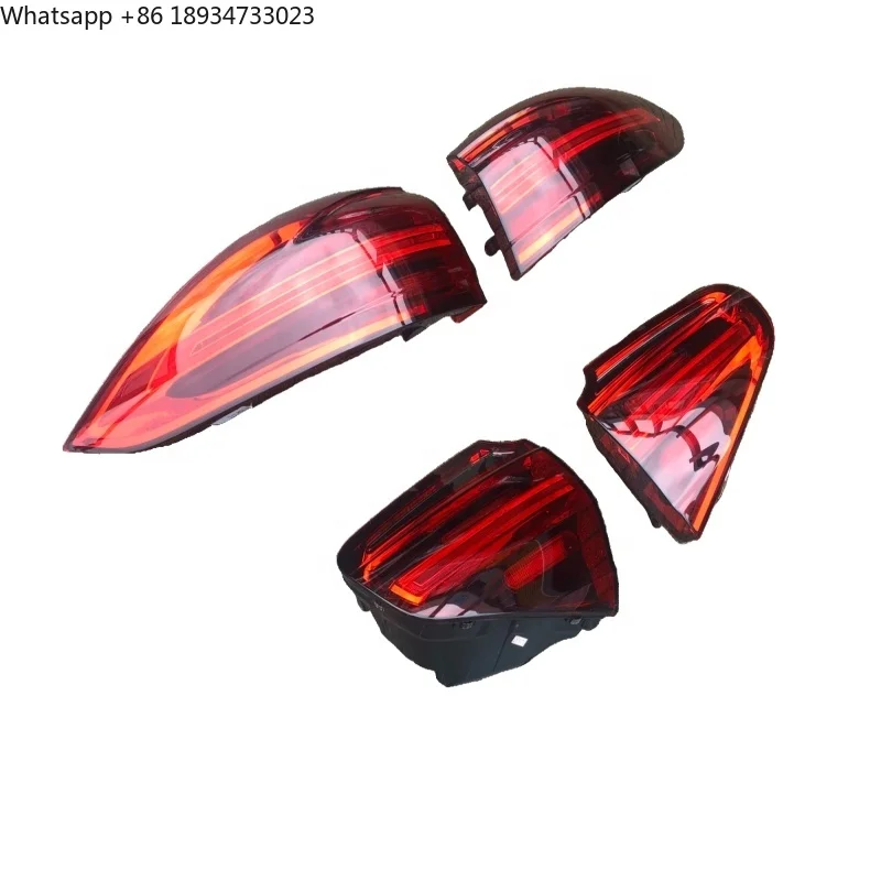 High Quality Classic Cayenne Series 92A New Rear Inside and Outside LED Taillight Brake Steering Indicator Light for Porsche