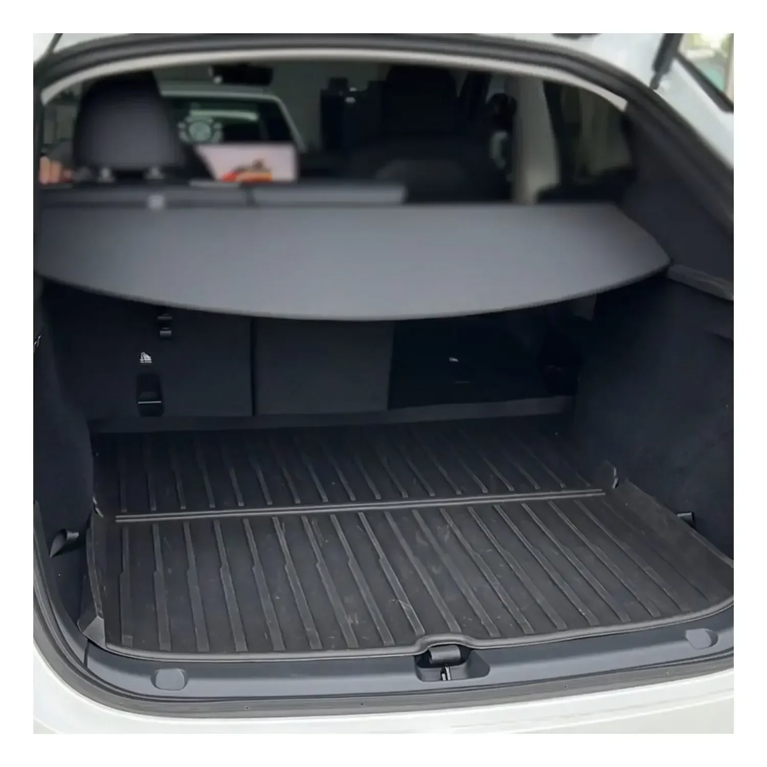 Waterproof All Weather Interior Liners Frunk, Lower Frunk, Rear Trunk Cargo Mat for Model Y