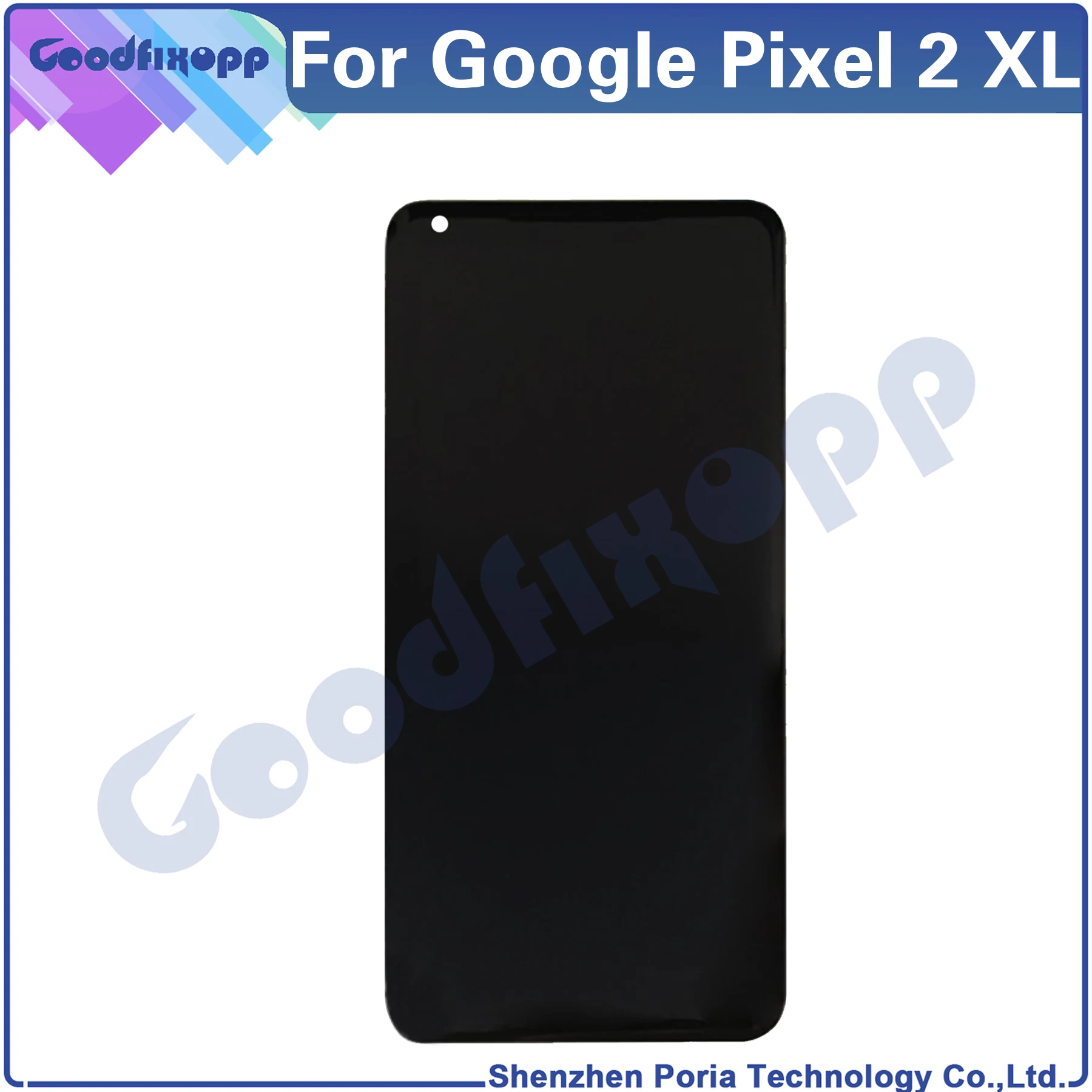 For Google Pixel 2 XL LCD Display Touch Screen Digitizer Assembly For Pixel2XL Repair Parts Replacement