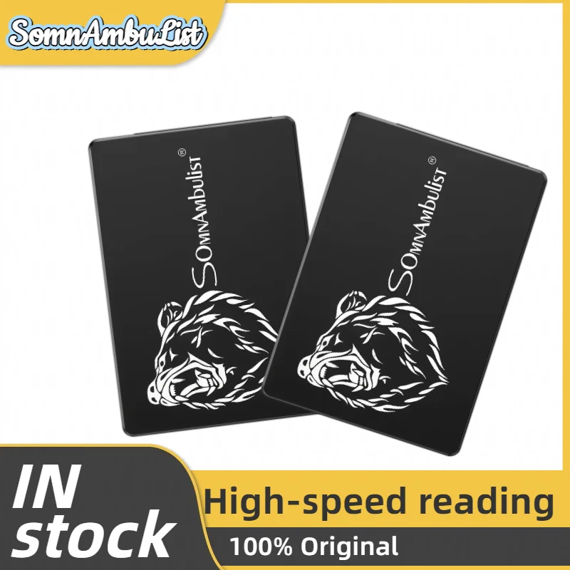2026 SomnAmbulist 2.5 Inch SSD Solid State Drive Wholesale Is Suitable for Sata3.0 Desktop 256GB Notebook Computer Hard Disk