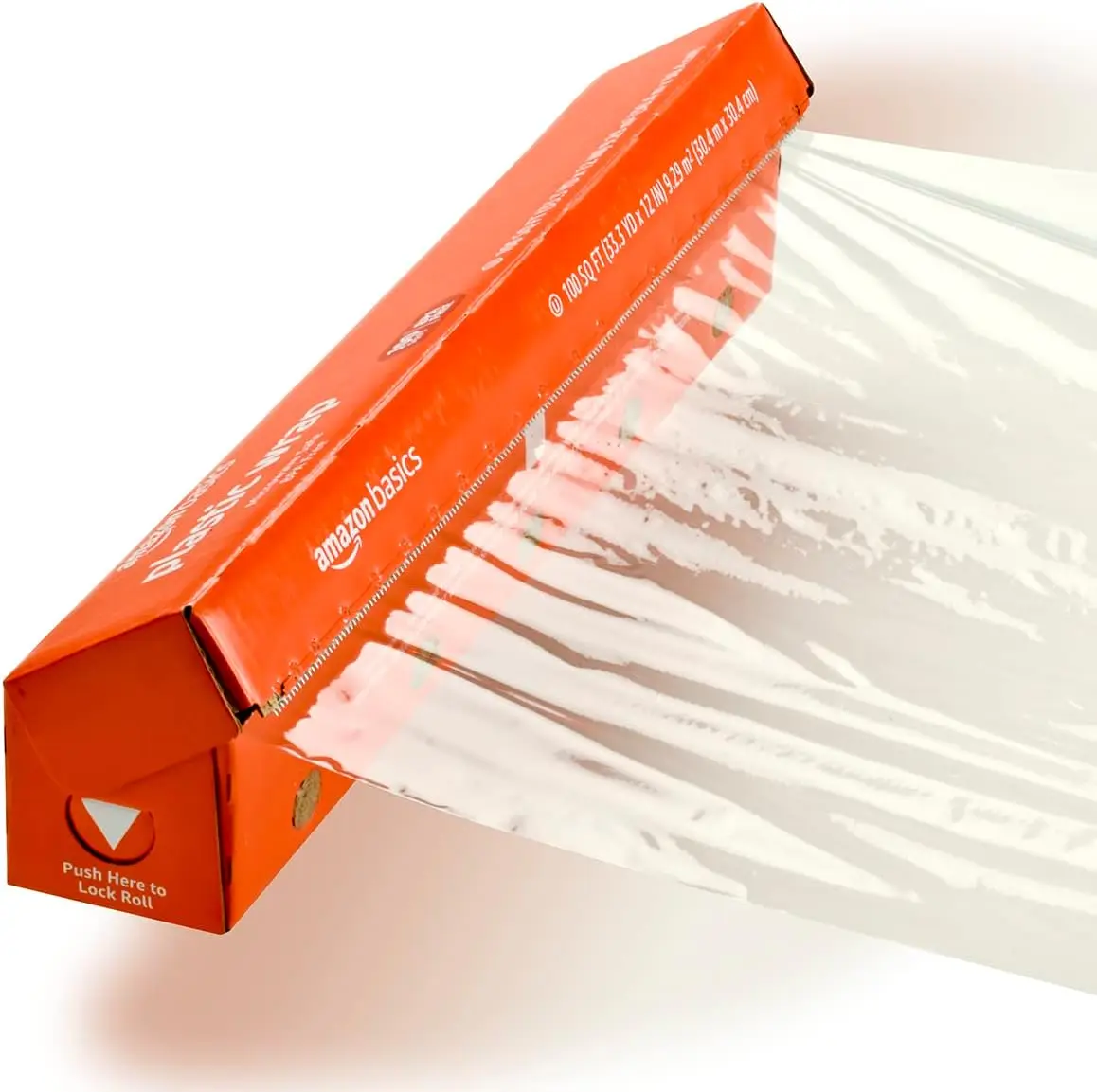 غلاف بلاستيكي بطول 300 قدم مربع، 3 عبوات من فيلم تغليف الطعام للمطبخ وتخزين المواد الغذائية