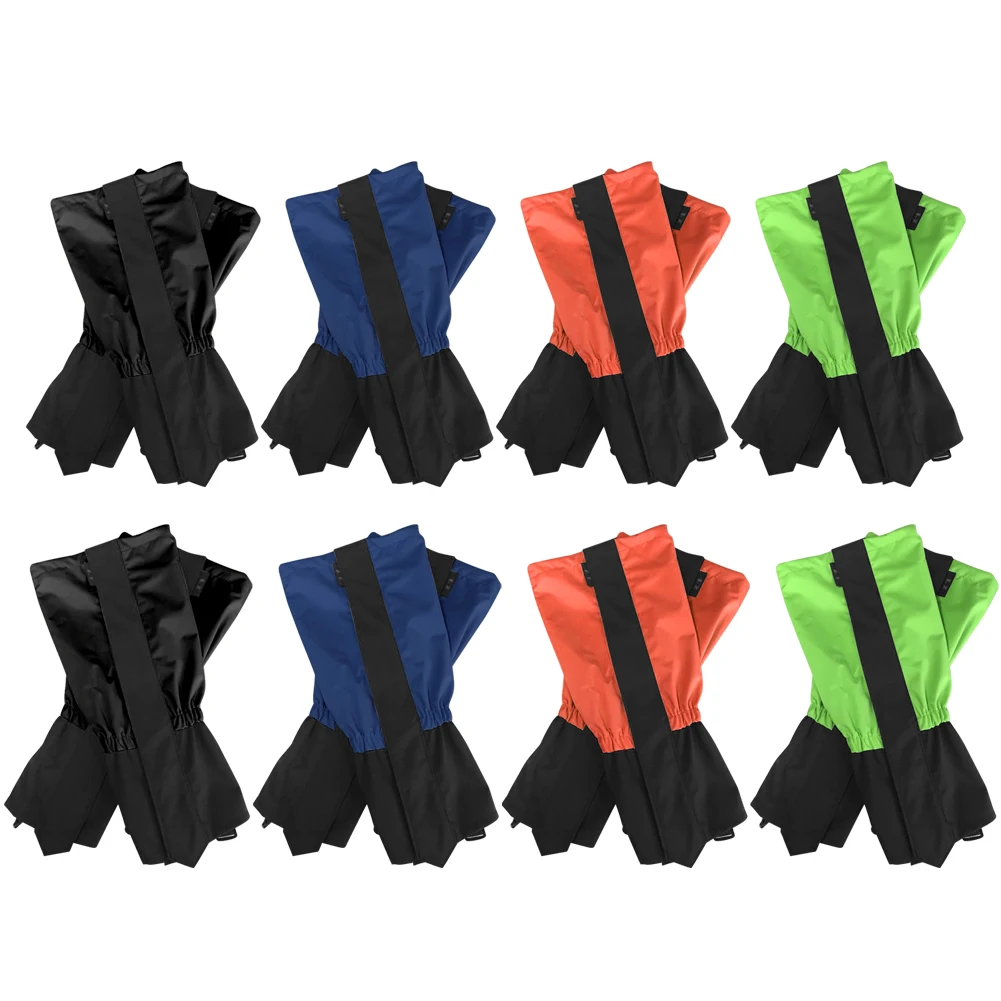 1 pair X Gaiters Portable Outdoor Ski Legging Gaiters Waterproof Leg Protection Guard Sandproof Foot Cover