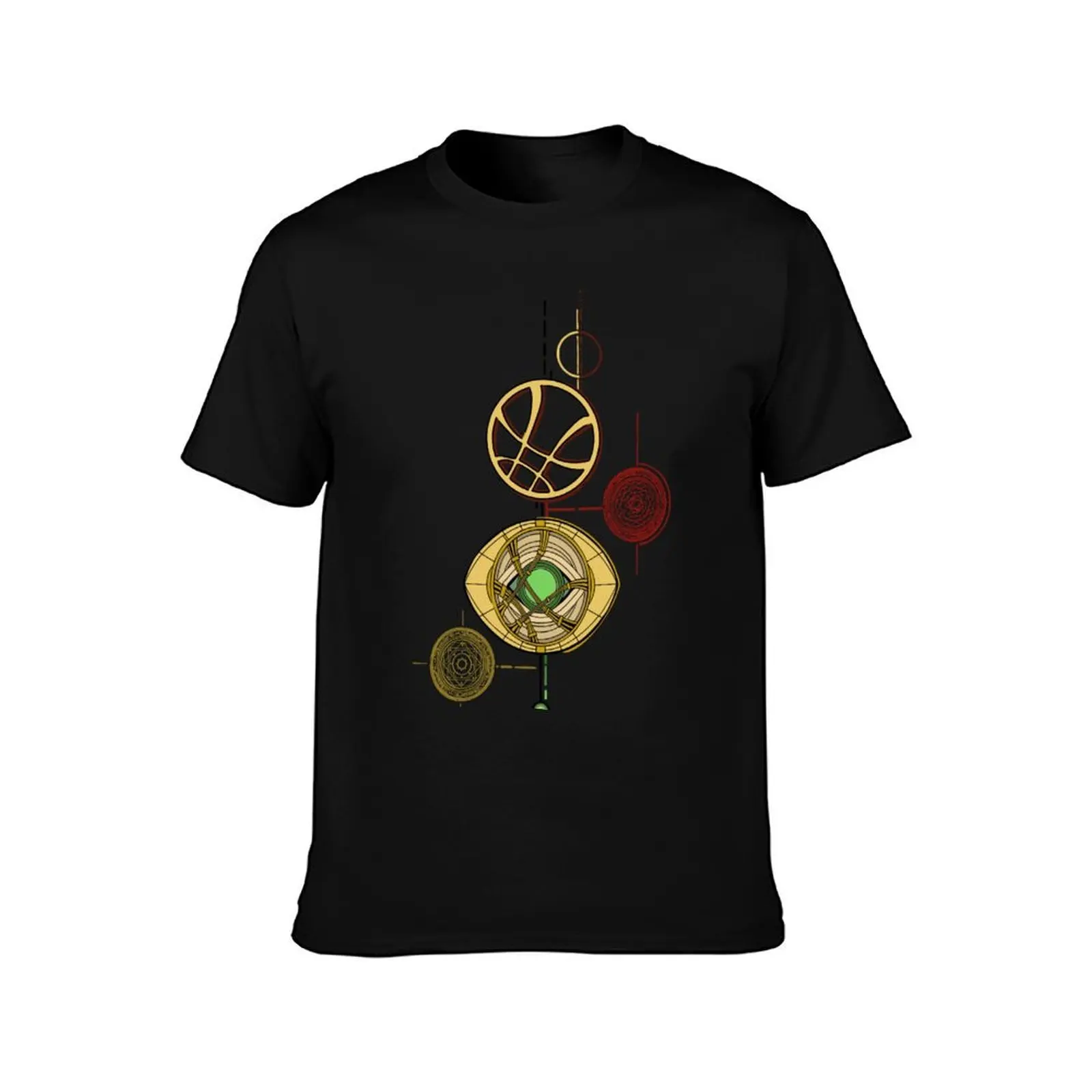 Agamotto Eye T-Shirt Work Short Sleeve Cotton Top T-Shirt