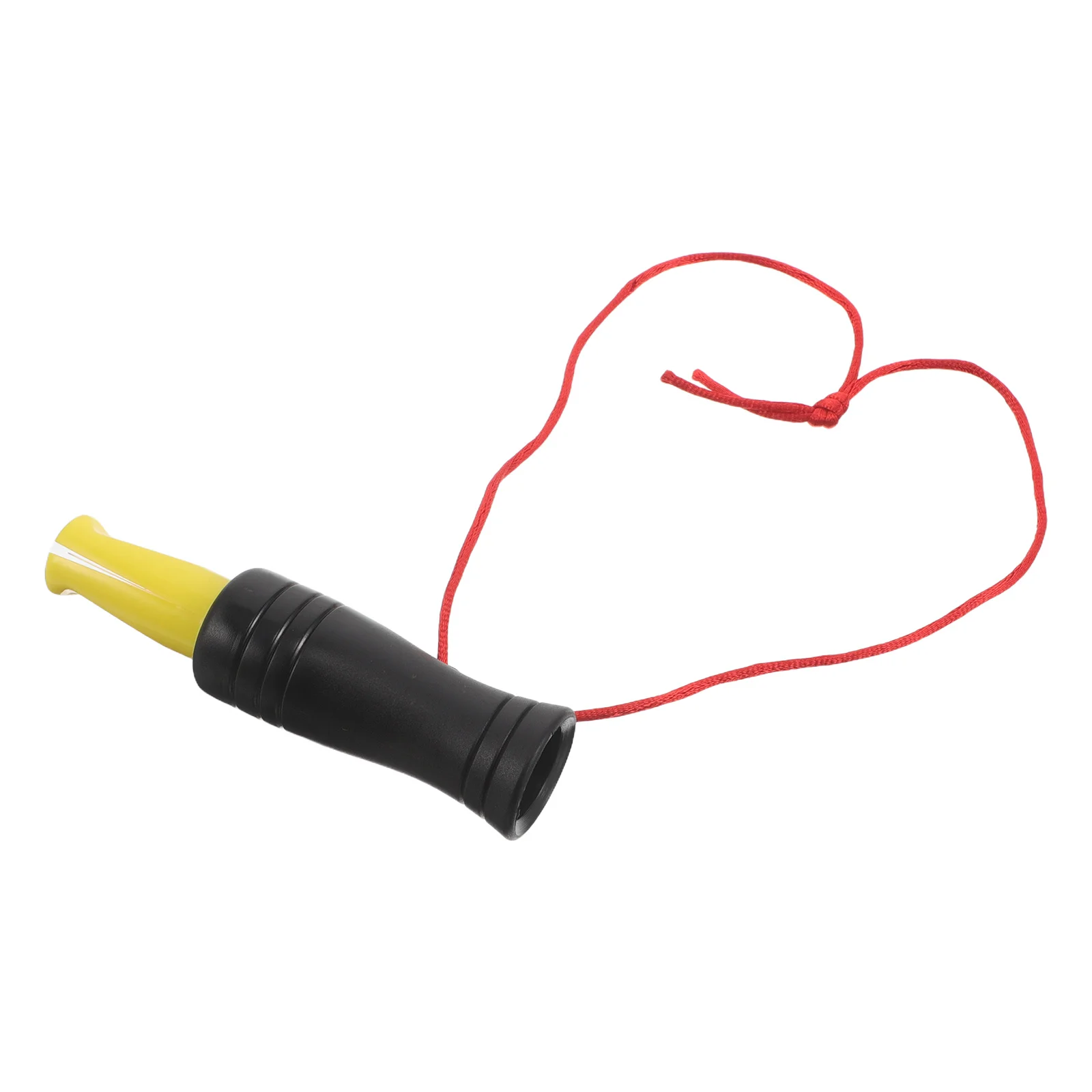 นกหวีดเอาชีวิตรอดกลางแจ้งน้ำหนักเบาเครื่องมือสัญญาณกู้ภัยฉุกเฉินพลาสติกนกหวีดความปลอดภัยที่ดังสำหรับการล่าสัตว์ตั้งแคมป์เดินป่าดำน้ำ