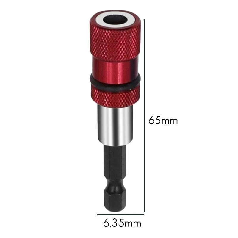 Antislip Handle Magnet Tip Security Torx Screwdriver With 1/4 Hex Shank Electric Drill Magnetic Screwdriver Bit Holder