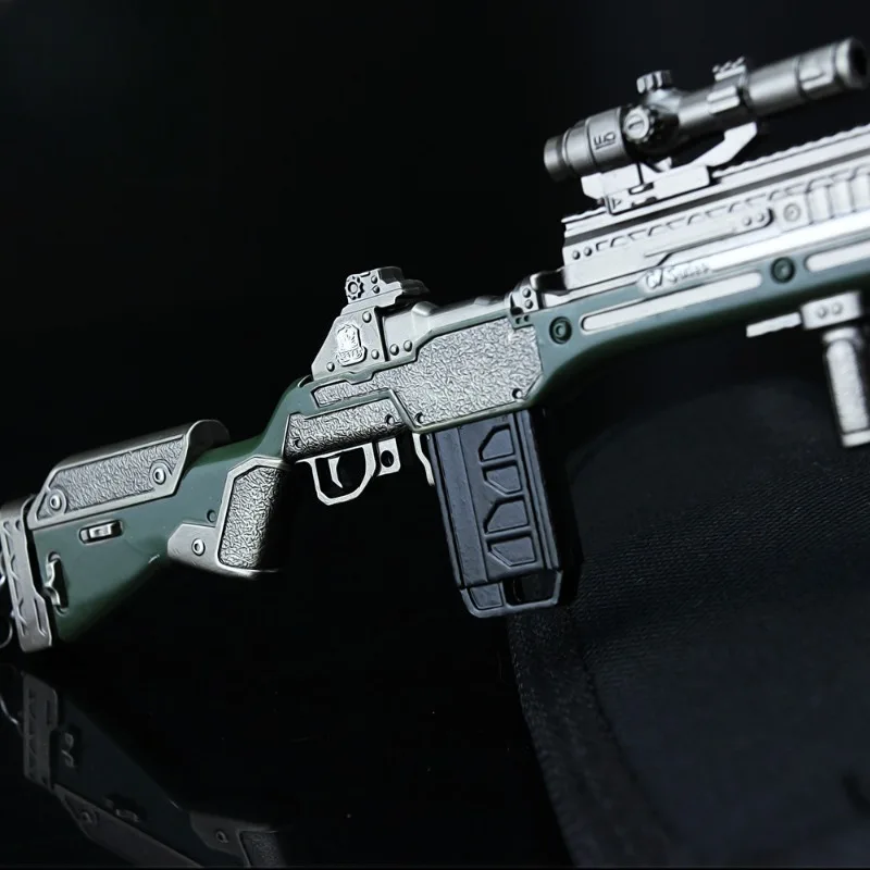 21.5cm/8.46in apex anime periférico bloodhound g7 scout liga artesanato armas modelo pingente arma de brinquedo presente aniversário para meninos da menina