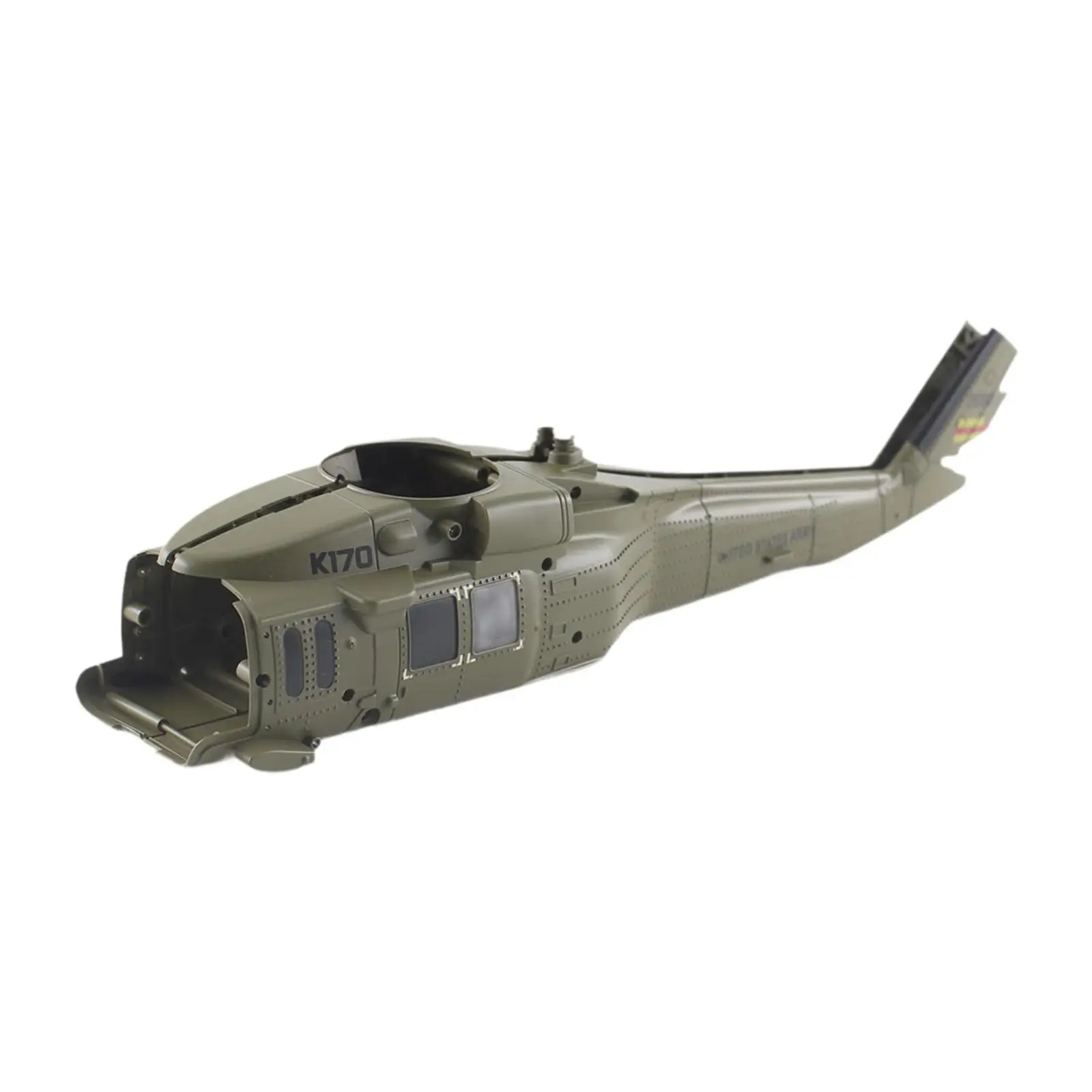 

2x RC Helicopter Cover Shell Replace for Wltoys K170 RC Aircraft Plane