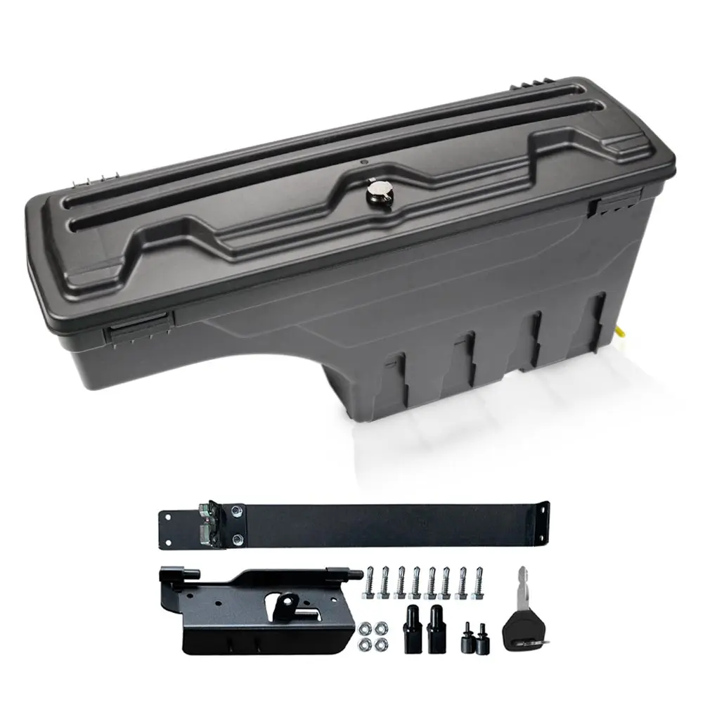 

Truck Bed Storage Toolbox Fit for Dodge Ram 1500 2500 3500 2002-2018 Right Passenger Side Lockable