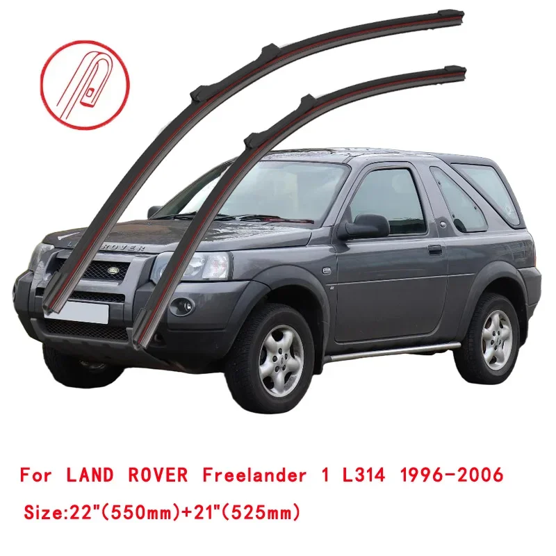 For LAND ROVER Freelander 1 MK1 1997-2006 Windshield Wipers Car Accessories 2000 2001 2002 2003 2004 2005 2006 Car Wiper Blades