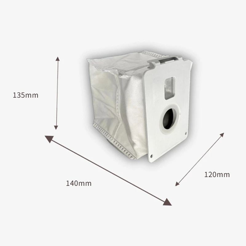 قطع غيار أكياس الغبار لمكنسة كهربائية روبوت LG ، أكياس قذرة ، إكسسوارات بديلة ، A939KBGS ، A937KGMS