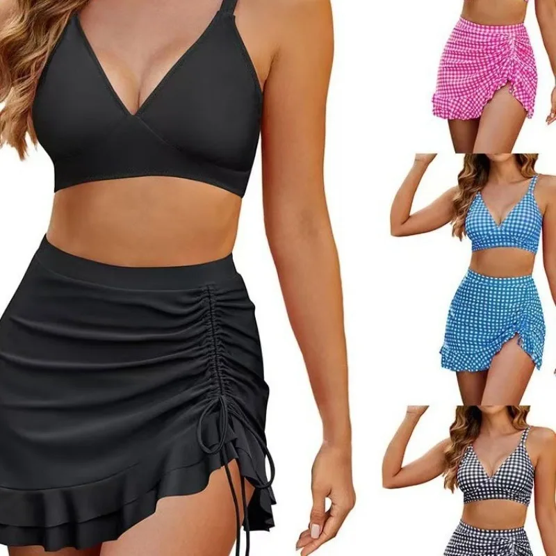 

2025 Sexy European Swimsuit | High-Fashion Bikini & Monokini Sets for Women, Trendy Summer Beachwear Collection