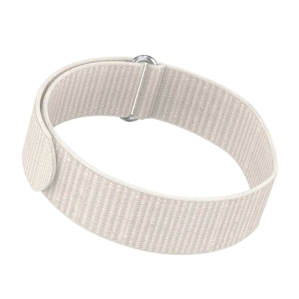 Nylon Sport Band Loop Design 20mm Fitness Tracker Strap Soft Breathable Replacement Wristband for Hume Band for Hume Health Band