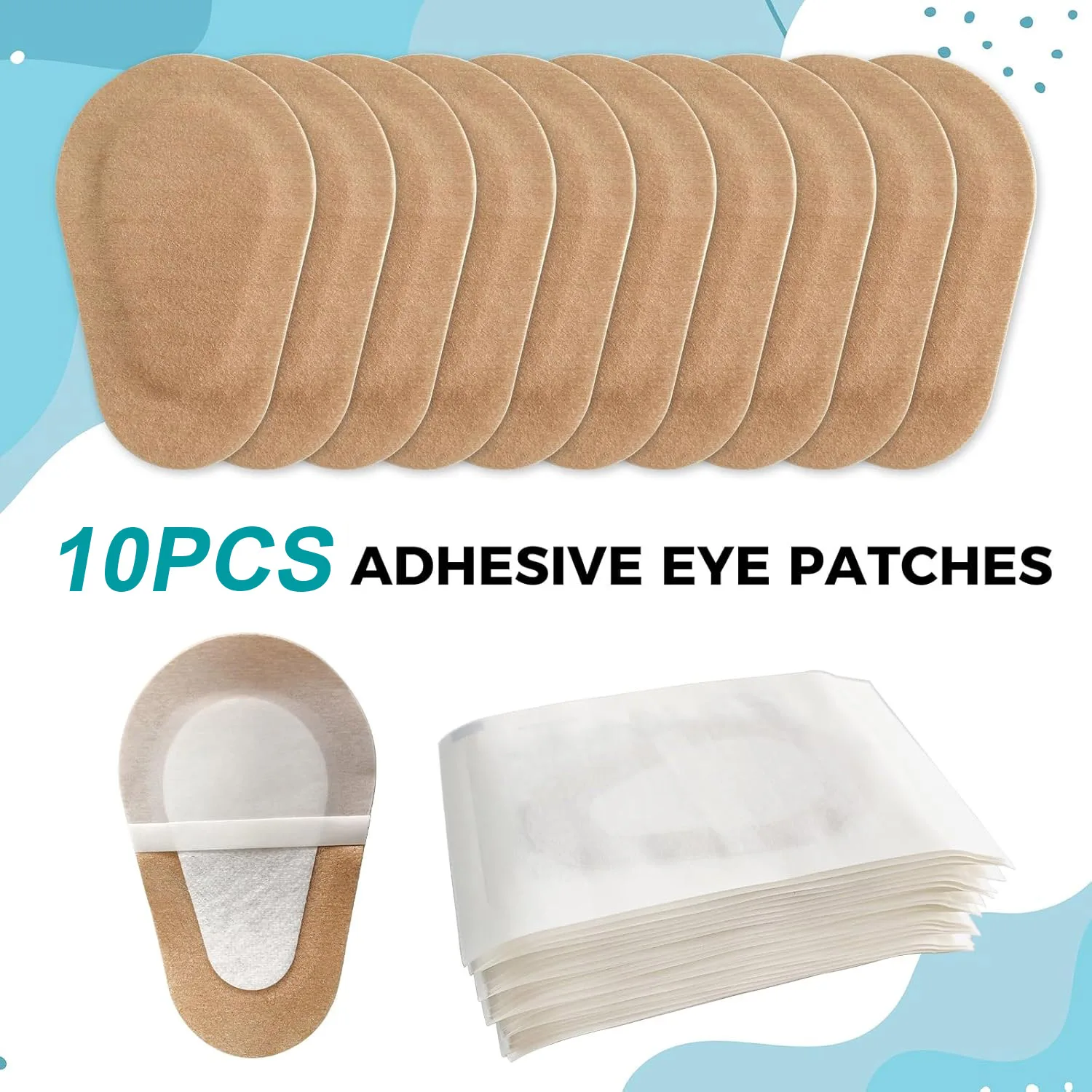 10 шт. клейкие патчи для глаз одноразовые безлатексные повязки для глаз медицинские стерильные повязки для глаз клейкие повязки для маленьких детей 10 шт. клейкие патчи для глаз одноразовые безлатексные повязки для глаз медицинские стерильные повязки для глаз клейкие повязки для маленьких детей
