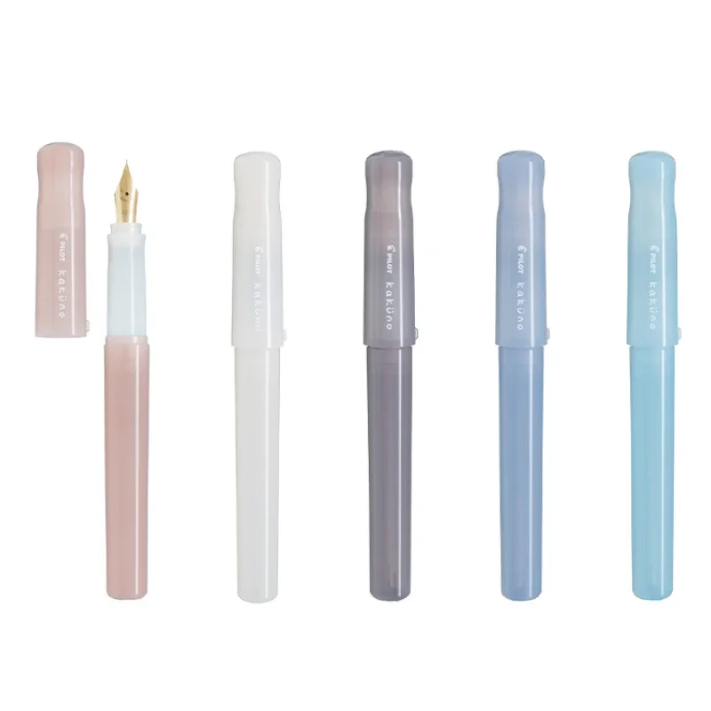 Japan Baku Smiley Pilot Fountain Pen F/M 0.5/0.7MM Nib Fantasy Series Limited Edition Ink Absorber Not Included Writing Ink Pens