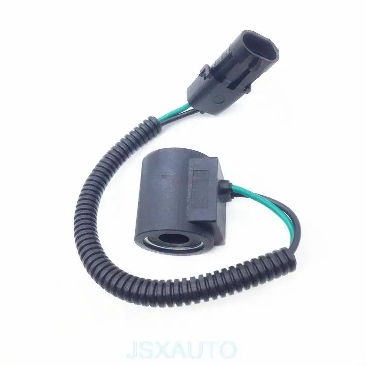 excavator accessories For sunward YUCHA Solenoid valve coil Hydraulic coil