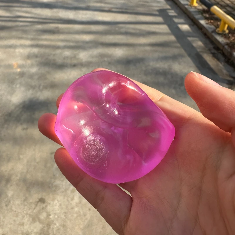 High Density Gel Ice Cube Square Stress Relief Ball Decompression Vent Toy Sensory Stress Ball for Adults And Kids