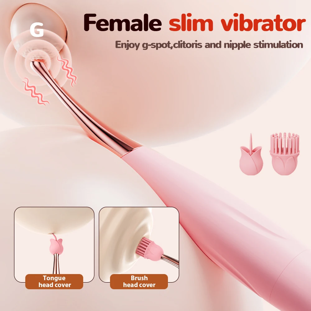 قوية عالية التردد G بقعة الهزاز الإناث للنساء البظر محفز جهاز تدليك للمهبل الحلمة الاستمناء الجنس لعب الكبار