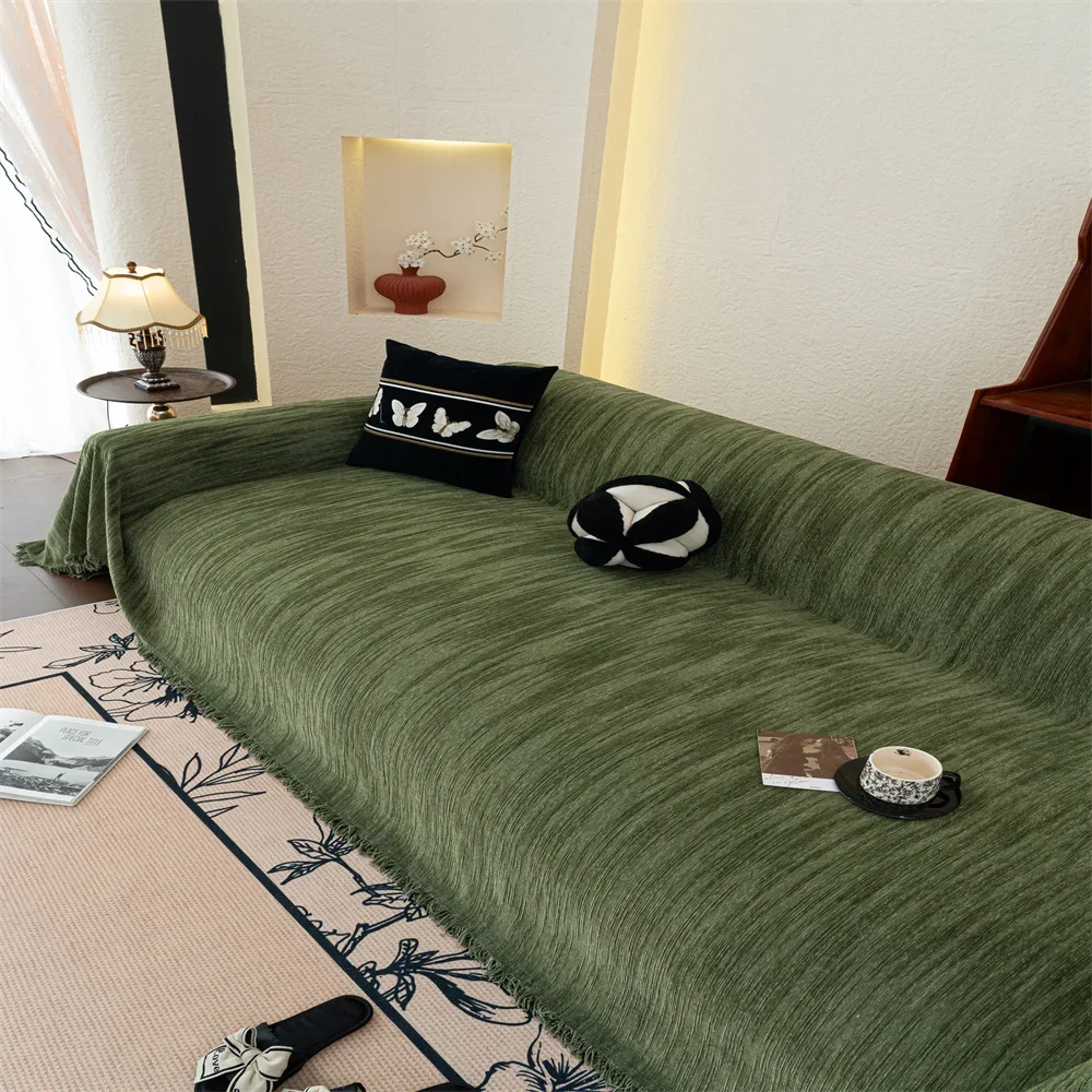 

Universal Leather Sofa Cover 2025 New Style Anti-Slip Couch Pad Home Use Summer Essential Seat Cushion Protector