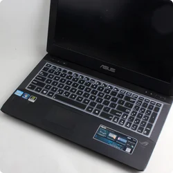 Asus x550 A53 K53 A52J N53S X53 A52J N73J N61J K52 K52J x501 A55V X550V X55V 용 실리콘 키보드 스킨 커버 보호기